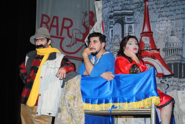 Sumqayıt Dövlət Dram Teatrında PREMYERA - "Oğru" tamaşası olacaq (FOTOLAR) Sumqayıt Dövlət Dram Teatrında PREMYERA - "Oğru" tamaşası olacaq (FOTOLAR)