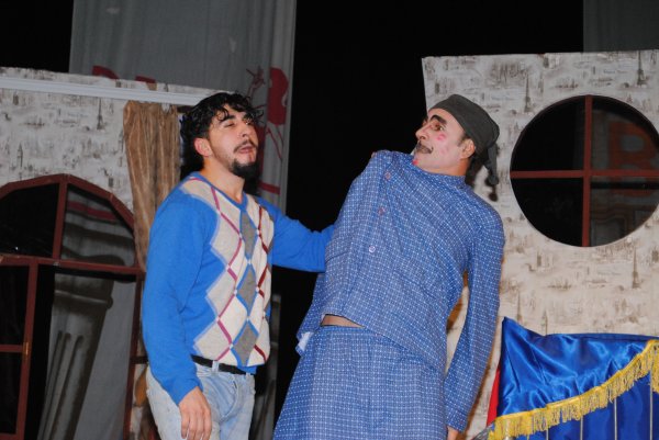 Sumqayıt Dövlət Dram Teatrında PREMYERA - "Oğru" tamaşası olacaq (FOTOLAR) Sumqayıt Dövlət Dram Teatrında PREMYERA - "Oğru" tamaşası olacaq (FOTOLAR)