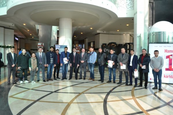 Sumqayıtlı gəncin “Müştəri Məmnuniyyəti” adlı kitabının təqdimatı keçirildi - FOTOLAR Sumqayıtlı gəncin “Müştəri Məmnuniyyəti” adlı kitabının təqdimatı keçirildi - FOTOLAR