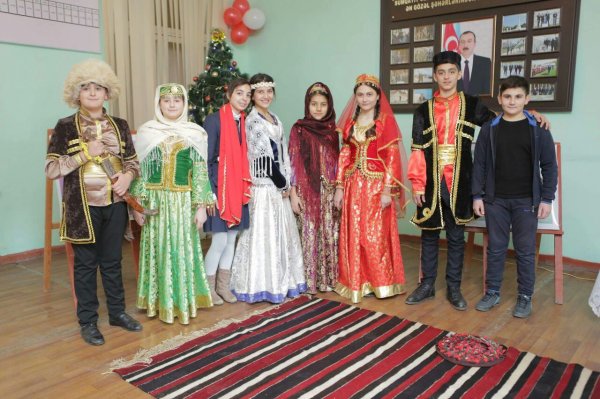 Sumqayıtda “Azərbaycanda multukulturalizm ənənələri və əhəmiyyəti” mövzusunda elmi-praktik konfrans keçirilib - FOTO Sumqayıtda “Azərbaycanda multukulturalizm ənənələri və əhəmiyyəti” mövzusunda elmi-praktik konfrans keçirilib - FOTO