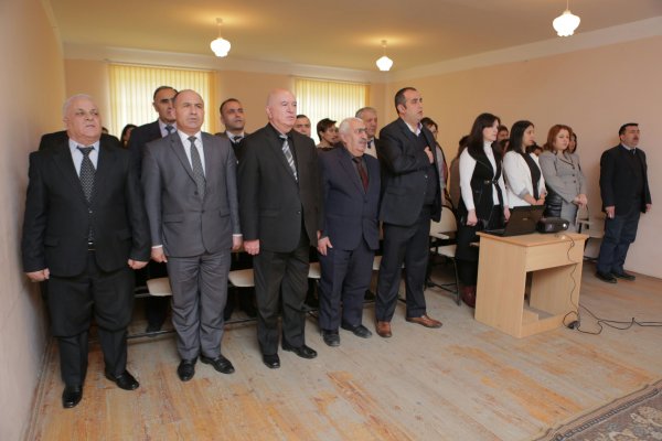 Sumqayıtda “Azərbaycanda multukulturalizm ənənələri və əhəmiyyəti” mövzusunda elmi-praktik konfrans keçirilib - FOTO Sumqayıtda “Azərbaycanda multukulturalizm ənənələri və əhəmiyyəti” mövzusunda elmi-praktik konfrans keçirilib - FOTO