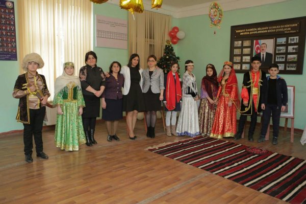 Sumqayıtda “Azərbaycanda multukulturalizm ənənələri və əhəmiyyəti” mövzusunda elmi-praktik konfrans keçirilib - FOTO Sumqayıtda “Azərbaycanda multukulturalizm ənənələri və əhəmiyyəti” mövzusunda elmi-praktik konfrans keçirilib - FOTO