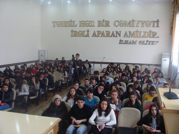 Gəncədə GSTM İB-in “Musiqidən Kitabadək” layihəsinin açılış mərasimi keçirilib Gəncədə GSTM İB-in “Musiqidən Kitabadək” layihəsinin açılış mərasimi keçirilib