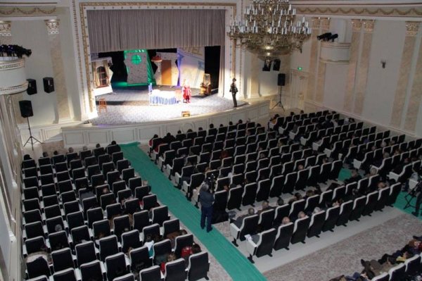 Sumqayıt Dövlət Dram Teatrında “Oğru” tamaşasının premyerası keçirilib - VİDEO +FOTO Sumqayıt Dövlət Dram Teatrında “Oğru” tamaşasının premyerası keçirilib - VİDEO +FOTO