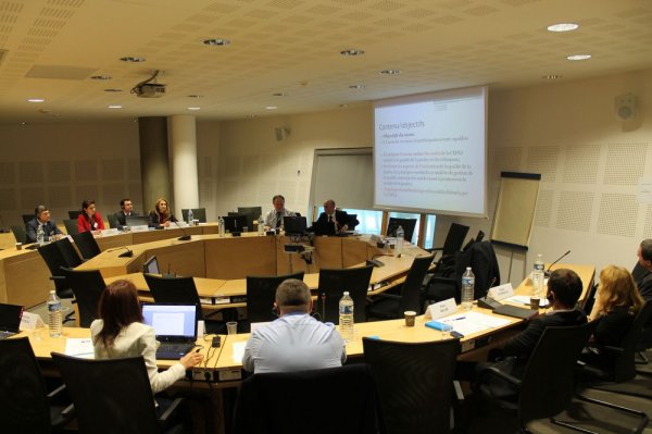 Sumqayıt Apelyasiya Məhkəməsinin sədri Strasburqda seminarda iştirak edib
