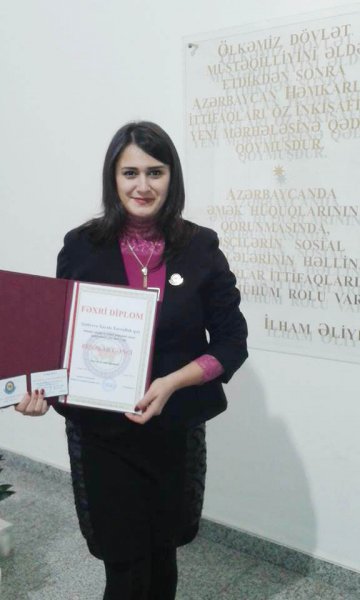 “İlin peşəkar gənci” fəxri adlarına Sumqayıtdan kimlər layiq görüldü? “İlin peşəkar gənci” fəxri adlarına Sumqayıtdan kimlər layiq görüldü?