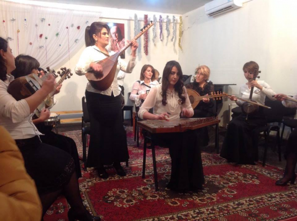 Sumqayıt şəhər Fikrət Əmirov adına uşaq musiqi məktəbinin 25 illik yubiley tədbiri keçirilib
