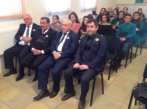 Sumqayıt şəhər Fikrət Əmirov adına uşaq musiqi məktəbinin 25 illik yubiley tədbiri keçirilib