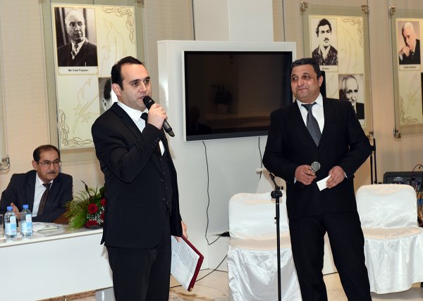 Sumqayıtda şair Sabir Sarvanın 60 illik yubileyi keçirilib -FOTOLAR Sumqayıtda şair Sabir Sarvanın 60 illik yubileyi keçirilib -FOTOLAR