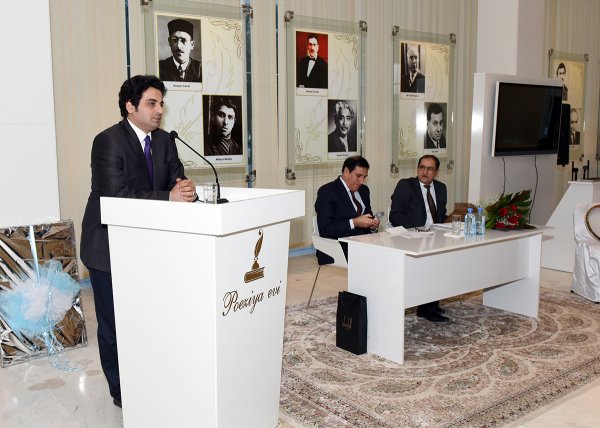 Sumqayıtda şair Sabir Sarvanın 60 illik yubileyi keçirilib -FOTOLAR Sumqayıtda şair Sabir Sarvanın 60 illik yubileyi keçirilib -FOTOLAR