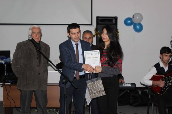 Sumqayıtda  gənc rəssamların fərdi sərgisi keçirilib -FOTOLAR