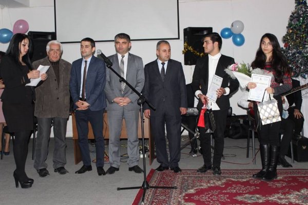 Sumqayıtda  gənc rəssamların fərdi sərgisi keçirilib -FOTOLAR