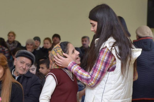 Sumqayıtda xeyriyyə aksiyasına yekun vurulub -FOTOLAR