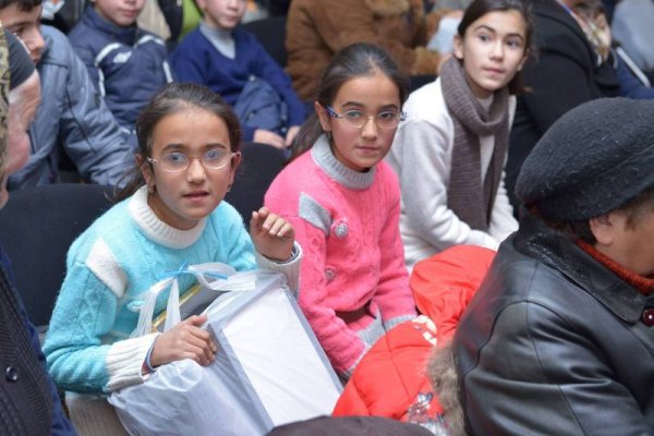 Sumqayıtda xeyriyyə aksiyasına yekun vurulub -FOTOLAR