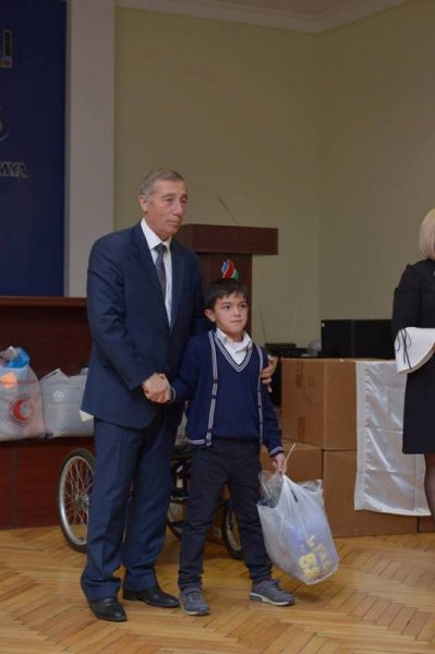 Sumqayıtda xeyriyyə aksiyasına yekun vurulub -FOTOLAR