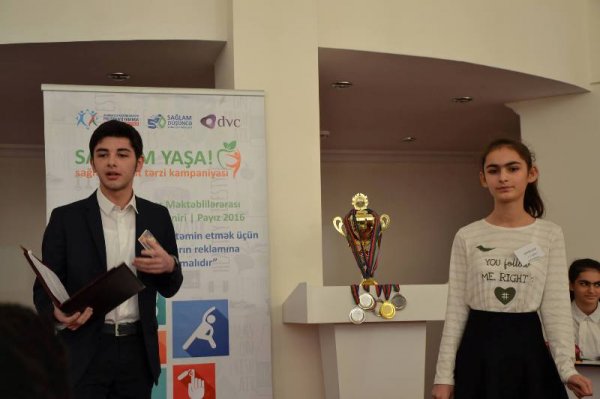 Sumqayıtda “Sağlam yaşa” həyat tərzi kampaniyası başa çatdı - FOTOLAR Sumqayıtda “Sağlam yaşa” həyat tərzi kampaniyası başa çatdı - FOTOLAR