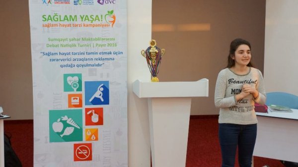Sumqayıtda “Sağlam yaşa” həyat tərzi kampaniyası başa çatdı - FOTOLAR Sumqayıtda “Sağlam yaşa” həyat tərzi kampaniyası başa çatdı - FOTOLAR