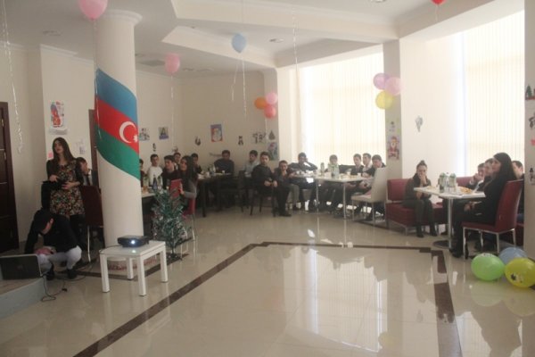 Sumqayıtda Həmrəylik Günü və Yeni İl münasibətilə bayram tədbiri keçirildi - FOTOLAR