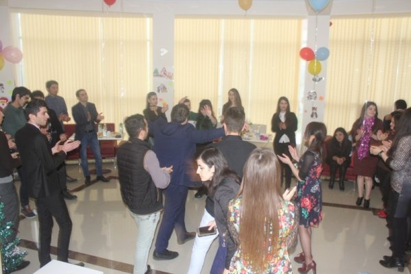 Sumqayıtda Həmrəylik Günü və Yeni İl münasibətilə bayram tədbiri keçirildi - FOTOLAR