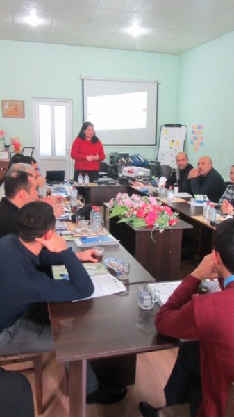 Sumqayıtda “İnsan alveri ilə mübarizədə media işçilərin rolu” mövzusunda təlim keçirilib - FOTO