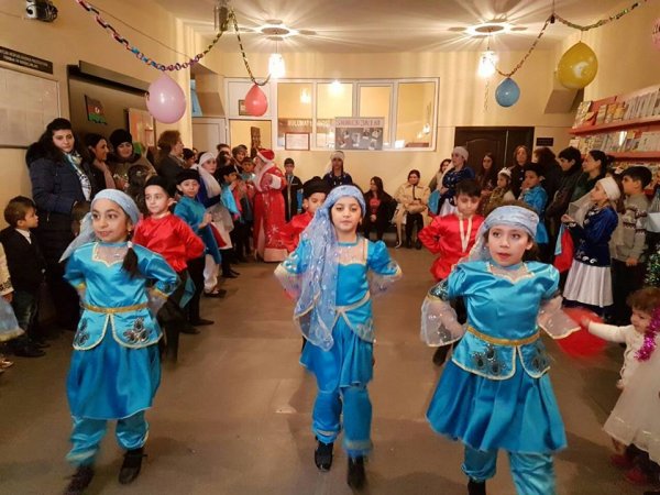 Sumqayıtın mədəniyyət müəssisələrində silsilə tədbirlər keçirilib -FOTOLAR