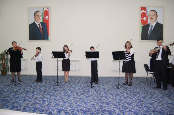 Sumqayıtın mədəniyyət müəssisələrində silsilə tədbirlər keçirilib -FOTOLAR