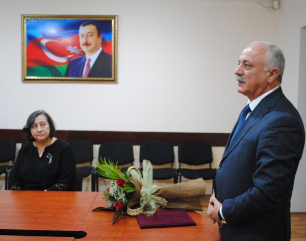 Sumqayıtda Gülnaz Mahmudzadənin 60 illik yubileyi münasibətilə görüş keçirilib -FOTOLAR
