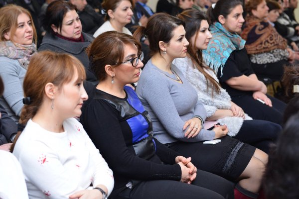 Sumqayıtda ”Azərbaycan multikulturalizminin fəlsəfəsi” mövzusunda seminar keçirilib - FOTO Sumqayıtda ”Azərbaycan multikulturalizminin fəlsəfəsi” mövzusunda seminar keçirilib - FOTO
