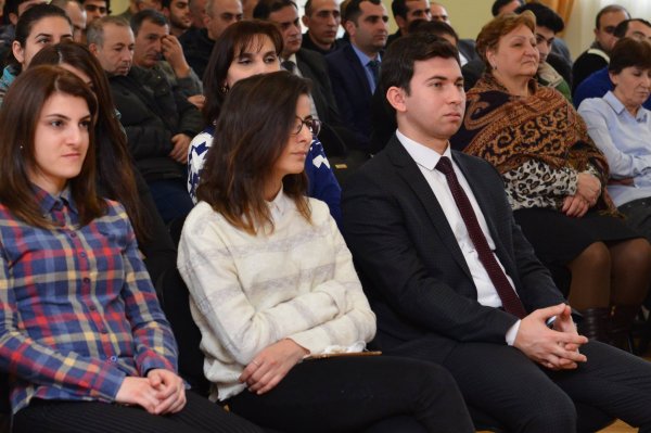 Sumqayıtda ”Azərbaycan multikulturalizminin fəlsəfəsi” mövzusunda seminar keçirilib - FOTO Sumqayıtda ”Azərbaycan multikulturalizminin fəlsəfəsi” mövzusunda seminar keçirilib - FOTO
