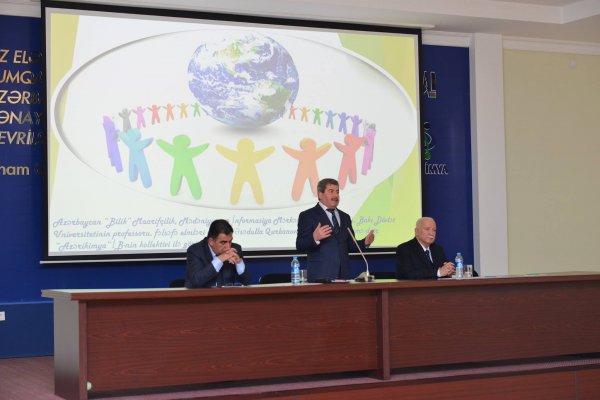 Sumqayıtda ”Azərbaycan multikulturalizminin fəlsəfəsi” mövzusunda seminar keçirilib - FOTO Sumqayıtda ”Azərbaycan multikulturalizminin fəlsəfəsi” mövzusunda seminar keçirilib - FOTO
