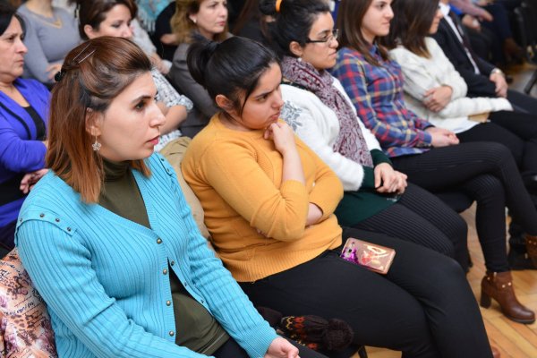 Sumqayıtda ”Azərbaycan multikulturalizminin fəlsəfəsi” mövzusunda seminar keçirilib - FOTO Sumqayıtda ”Azərbaycan multikulturalizminin fəlsəfəsi” mövzusunda seminar keçirilib - FOTO