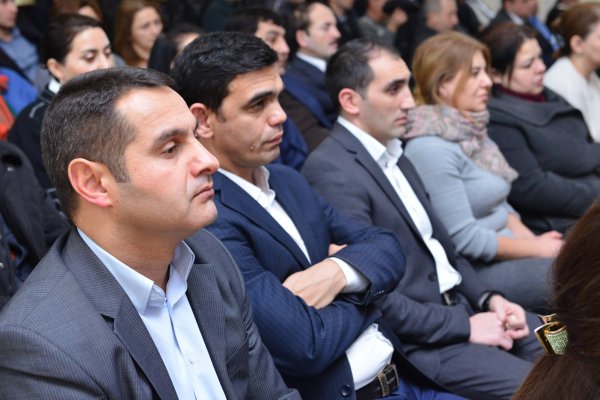 Sumqayıtda ”Azərbaycan multikulturalizminin fəlsəfəsi” mövzusunda seminar keçirilib - FOTO Sumqayıtda ”Azərbaycan multikulturalizminin fəlsəfəsi” mövzusunda seminar keçirilib - FOTO