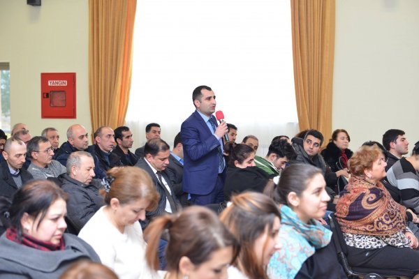 Sumqayıtda ”Azərbaycan multikulturalizminin fəlsəfəsi” mövzusunda seminar keçirilib - FOTO Sumqayıtda ”Azərbaycan multikulturalizminin fəlsəfəsi” mövzusunda seminar keçirilib - FOTO