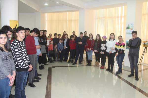 Sumqayıtda “Müasirlikdə Peyzaj təsvirləri” adlı sərgi keçirilib