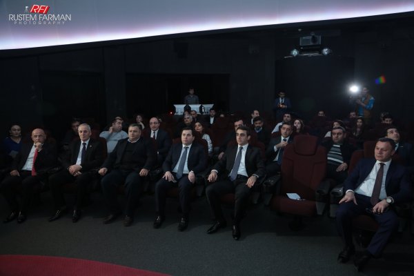 “QARABAĞ DÜNƏN, QARABAĞ BUGÜN, QARABAĞ SABAH” filmi təqdim olundu - FOTOLAR