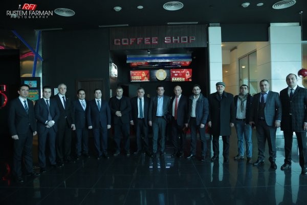 “QARABAĞ DÜNƏN, QARABAĞ BUGÜN, QARABAĞ SABAH” filmi təqdim olundu - FOTOLAR