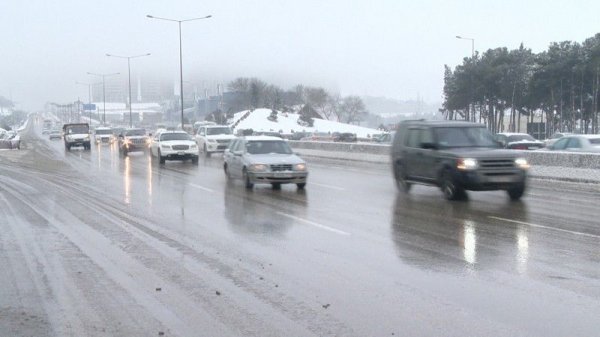 "Azəravtoyol" yollardakı vəziyyəti açıqlayıb "Azəravtoyol" yollardakı vəziyyəti açıqlayıb