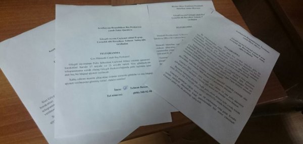 “Nazirin qohumuyam” deyən polis rəisi məni qadınla şantaj etdi” – Göygöldən şikayət “Nazirin qohumuyam” deyən polis rəisi məni qadınla şantaj etdi” – Göygöldən şikayət