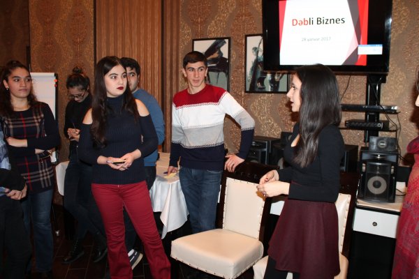Sumqayıt “USTA” gənclərin peşə bacarıqlarının artırılması layihəsi uğurla başa çatmışdır. Sumqayıt “USTA” gənclərin peşə bacarıqlarının artırılması layihəsi uğurla başa çatmışdır.