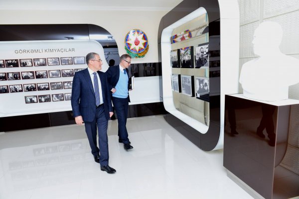 Almaniya səfiri «Azərikmya» İB-də - FOTOLAR