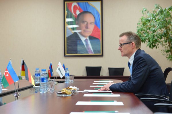 Almaniya səfiri «Azərikmya» İB-də - FOTOLAR