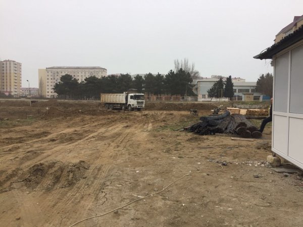Sumqayıtda YAP-ın yeni binası - FOTOLAR
