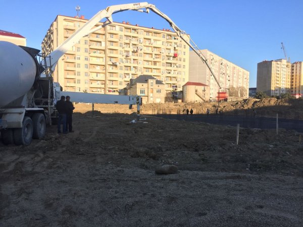 Sumqayıtda YAP-ın yeni binası - FOTOLAR