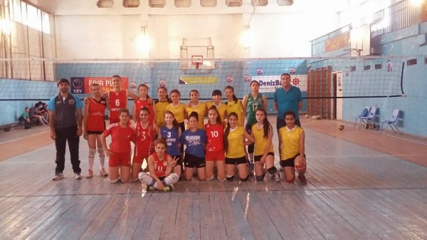 Sumqayıt voleybol komandası acınacaqlı durumda (MÜSAHİBƏ) - FOTOLAR