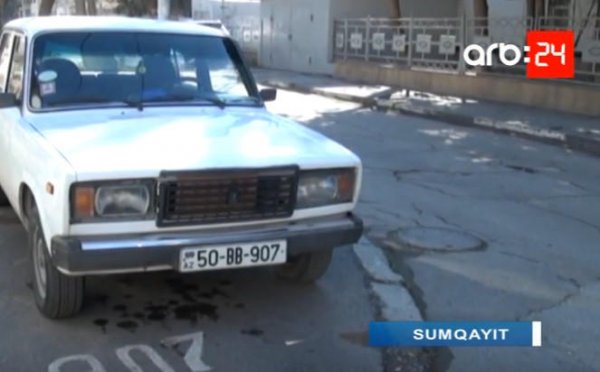 Sumqayıtda qeyri-adi məhəllə: "Hər kəs yerini bilir" - FOTO Sumqayıtda qeyri-adi məhəllə: "Hər kəs yerini bilir" - FOTO