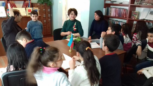 Sumqayıtda “Beynəlxalq Ana Dili Günü” - FOTOLAR Sumqayıtda “Beynəlxalq Ana Dili Günü” - FOTOLAR
