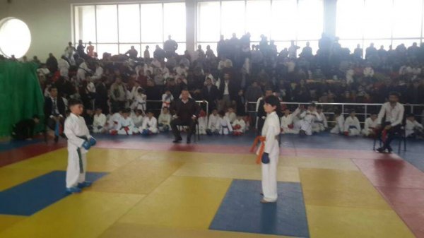 Sumqayıtda karate-Do üzrə birinci Açıq cempionat keçirilib - FOTOLAR