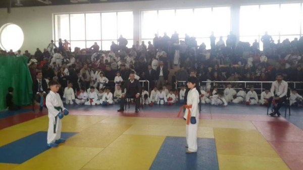 Sumqayıtda karate-Do üzrə birinci Açıq cempionat keçirilib - FOTOLAR