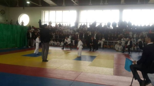 Sumqayıtda karate-Do üzrə birinci Açıq cempionat keçirilib - FOTOLAR