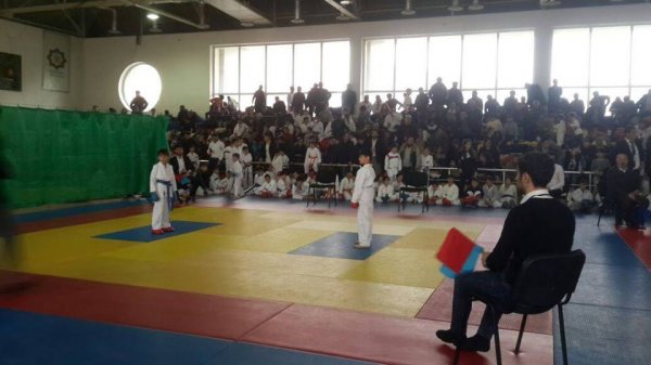 Sumqayıtda karate-Do üzrə birinci Açıq cempionat keçirilib - FOTOLAR
